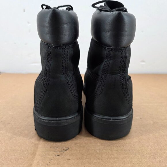 Timberland Men’s 9 M Black Leather Premium 6-Inch Waterproof 400gr Boots 10073 - Picture 3 of 16